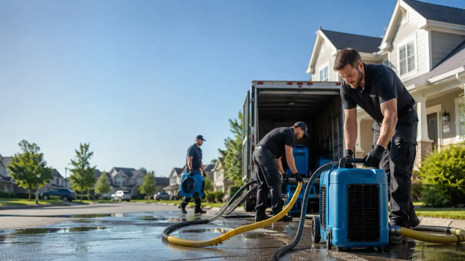 Water Damage Mitigation in Lost Creek, WV